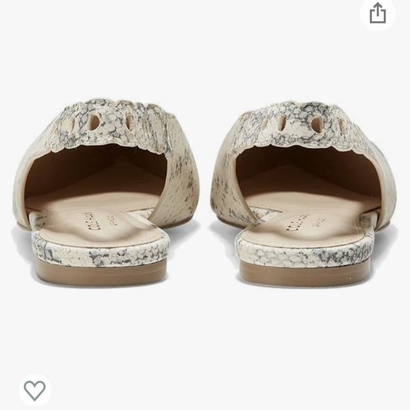Cole Haan Merrit Skimmer sling back flats 8.5B - Picture 3 of 8